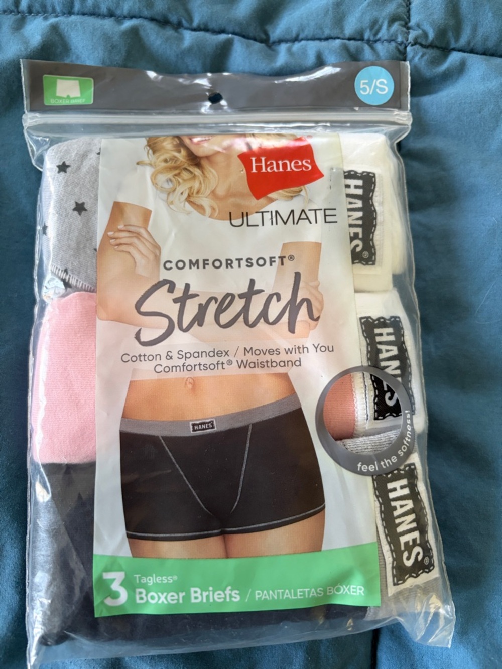 Hanes retroboy shorts